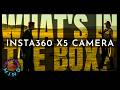 Whats in the Box -  Insta360 X5 Action Camera, Insta360 Mic Air and more!