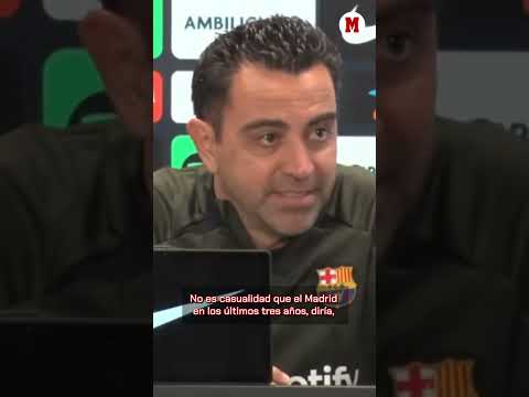 Xavi y el motivo por el que el Real Madrid gana tanto: "No es casualidad" I MARCA