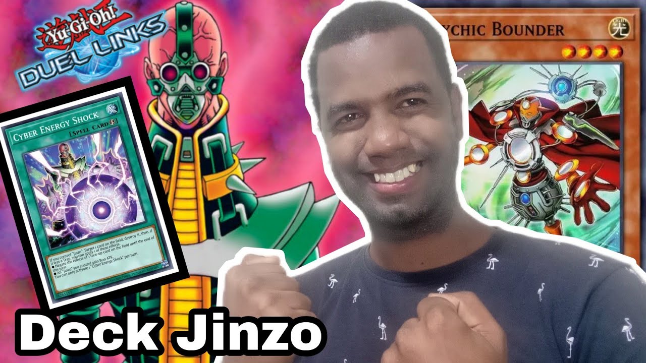 yugioh duel links jinzo deck Speed Dueling cards feature a special symbol Jinzo Deck! Negate Every Trap