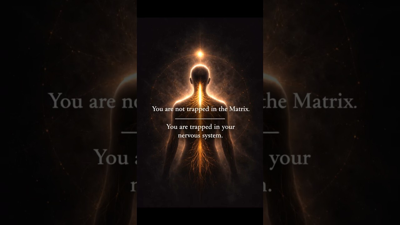 "How Your Brain Predicts Reality (And How to Free It)"