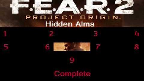F.E.A.R 2 Hidden Alma Menu