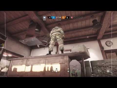 【Rainbow Six Siege】タチャンカの叫び tachanka