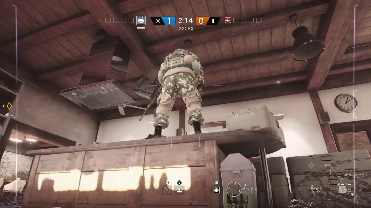 【Rainbow Six Siege】タチャンカの叫び tachanka