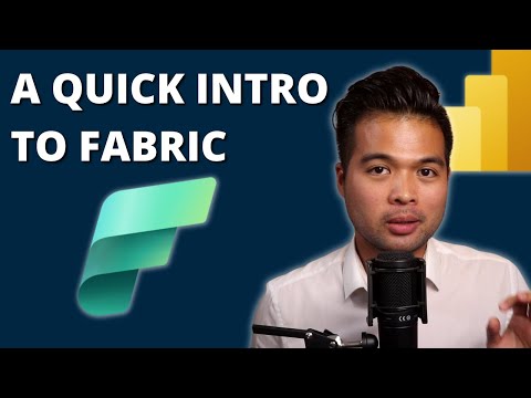 A QUICK INTRO to MICROSOFT FABRIC // GET A FREE TRIAL, what's in the package and what is it for