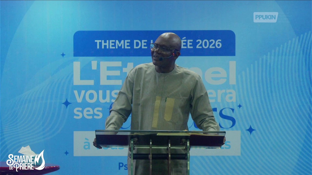 L'ETERNEL AGIRA EN MA FAVEUR, Jour 5 avec le Rév. Dr Edouard NGUNGU.