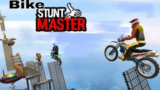 Bike Stunt Master : Impossible 3D Bike Race Tracks - Gameplay Walkthrough Android #1 screenshot 5