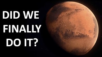 NASA vindt mogelijk bewijs voor leven op Mars