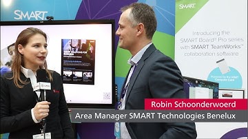ISE 2019: Interview met SMART Technologies (TeamWorks / ComputeCard / SMARTBoard 7000)