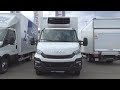 Iveco Daily 50-150 Refrigerated Lorry Truck (2018) Exterior and Interior