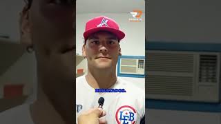 ⚾️ Brander Bravo's journey back to baseball! Ready for the big leagues? 🇨🇺💪 #Cuba #Baseball