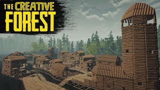 LAKETOWN PART 2! The Forest Creative