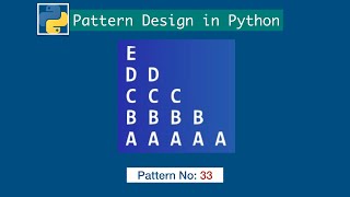 Celebrity Python Pattern Design 33 Profile
