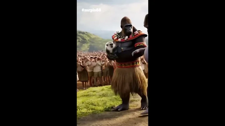 Unusual Wedding  When Nature Witnesses Wordless Love #nature #animals #funny #love #trending