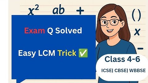 Smallest 4 Digit Number Divisible by 32, 36 & 48 | Easy LCM Trick | Maths with Priyosree