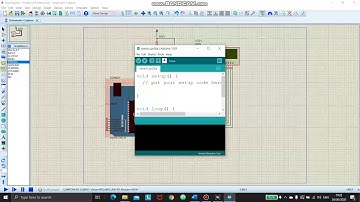 Running Text Menggunakan Proteus 8 dan Arduino