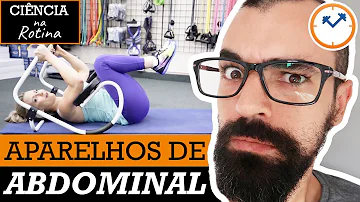 Como usar um aparelho de fazer abdominal?