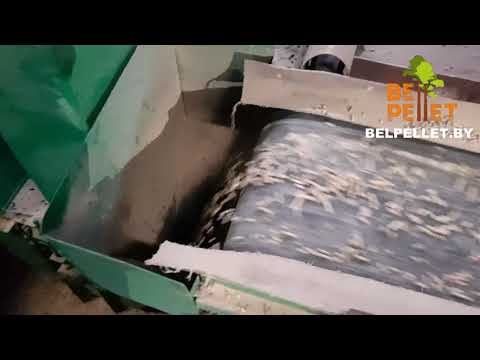 Wood pellets Production