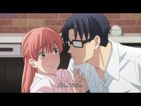 Wotaku ni Koi wa Muzukashii - Funny Moments #1