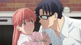 Wotaku ni Koi wa Muzukashii - Funny Moments #1