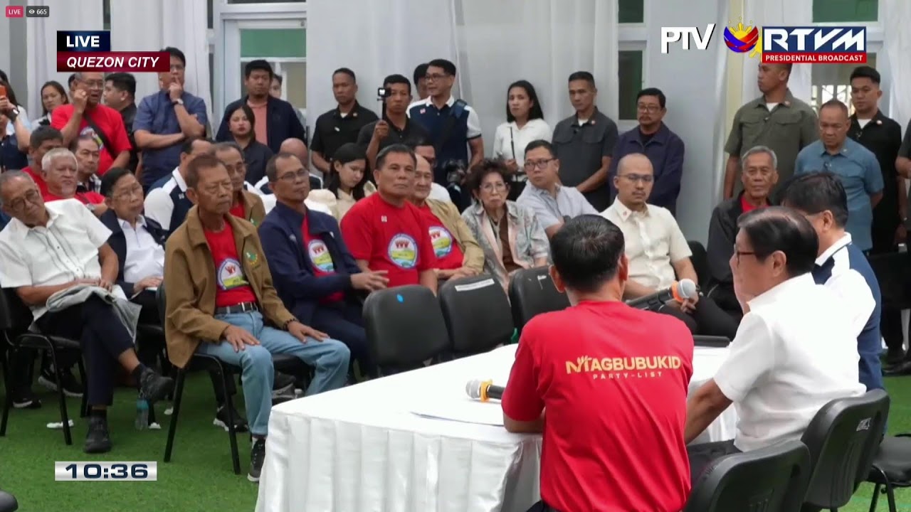 PBBM graces the 2026 NIA-NCIA General Assembly at the NIA Headquarters in Quezon City