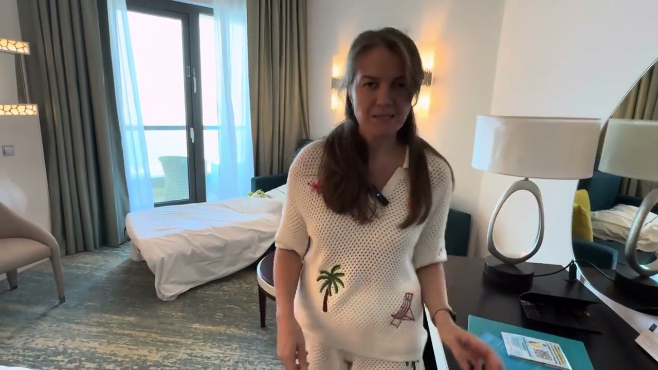 Обзор номера в ОАЭ, отель Ja ocean 