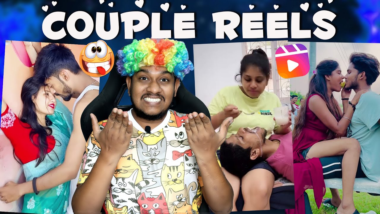என்ன எழவு இது😱 Couple Reels Kodumaigal🤣🤣 Instagram REELS Troll | Tamil Trending Couple Reels