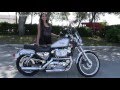 2001 Harley Davidson Sportster 1200 Custom Value