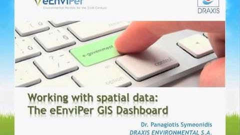 Webinar on Managing Spatial Data in Environmental Permitting