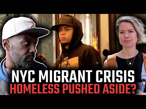 NYC homeless shelters reach their limits due to asylum seekers