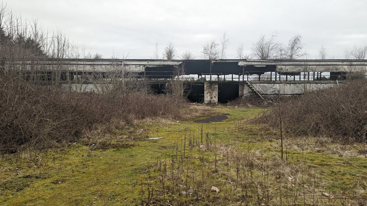 Abandoned P.O.W Military Camp Warrington Abandoned Places
