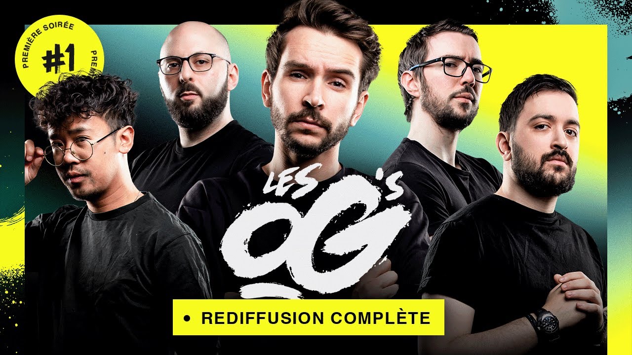 🔴 LES OG'S SONT DE RETOUR ! (Rediffusion complète) - YouTube