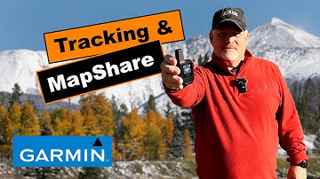 Garmin Tracking & MapShare Link