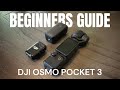 DJI Osmo Pocket 3 Beginners Guide and Tutorial