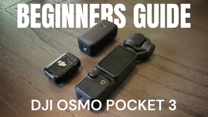 Osmo Pocket: Unboxing and What's New - DJI Guides