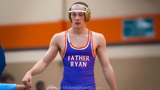 170 – Nate Lopez {G} Of Mt Prospect Il Vs. Joey Terry {R} Of Father Ryan Tn