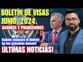 Boletin de visas junio 2024 predicciones y avances de las peticiones familiares