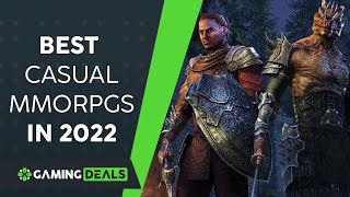 Best Mmorpgs For Casual Gamers