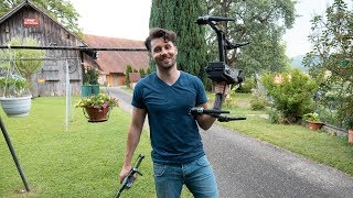 Pruebo un DJI INSPIRE 2 con Mario Duss (DronePilot)