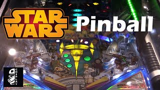 Real Star Wars Phantom Menace Pinball Machine