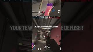 Best 1vX Operator #rainbow6siege #northernsausage #siegeclips