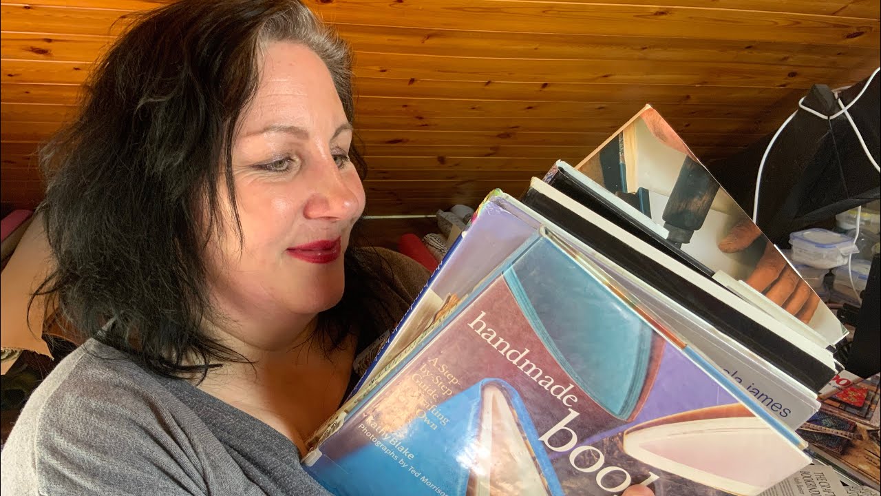 Learn Bookbinding’s Bookbinding Books! YouTube