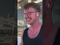 Scott Bryan attempts to eat an ice lolly live on air during a heatwave.