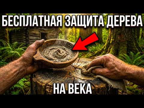 Секрет золы за 0 рублей: дерево не сгниет 150 лет — магазины потратили миллионы, скрывая это