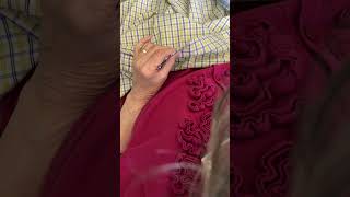 Pinning Plaid for Perfect Box Pleats