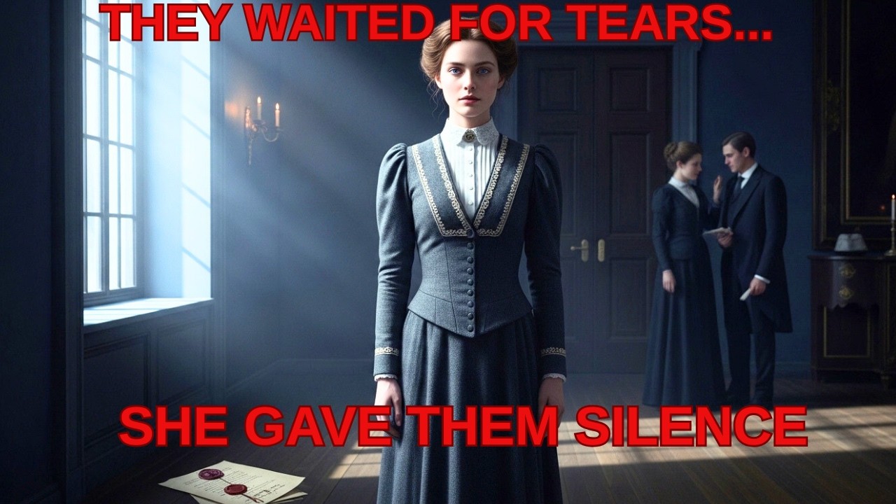 They Waited for Tears... She Gave Them Silence