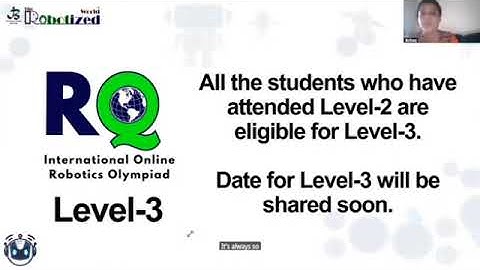 What parents say about RQ International Online Robotics Olympiad 