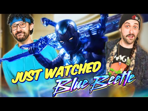 Just Watched BLUE BEETLE!! Instant Reaction &amp; Review!