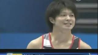 2011 World Gymnastics Championship Mens Event Finals - incomplete