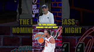 WHO'S THE BIGGER DUMBASS FROM GAME 1: EMMANUEL ACHO OR THE FAN ON THE COURT? #NBA #NBAFinals #Shorts