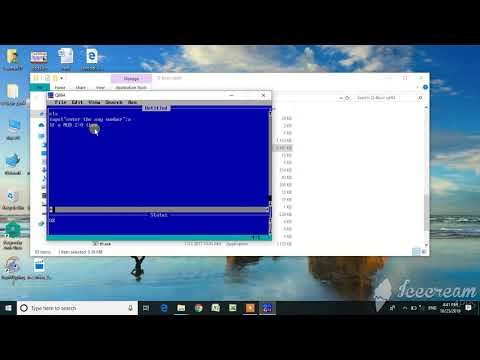 How to check the Odd and Even number in QBASIC
